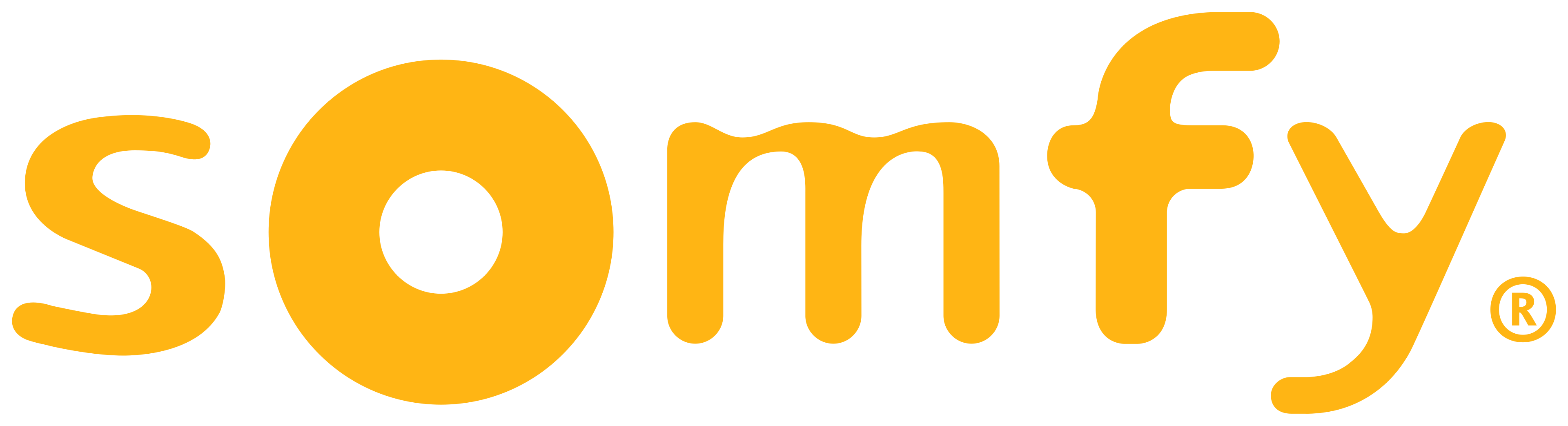 Somfy motor option for curtains and blinds