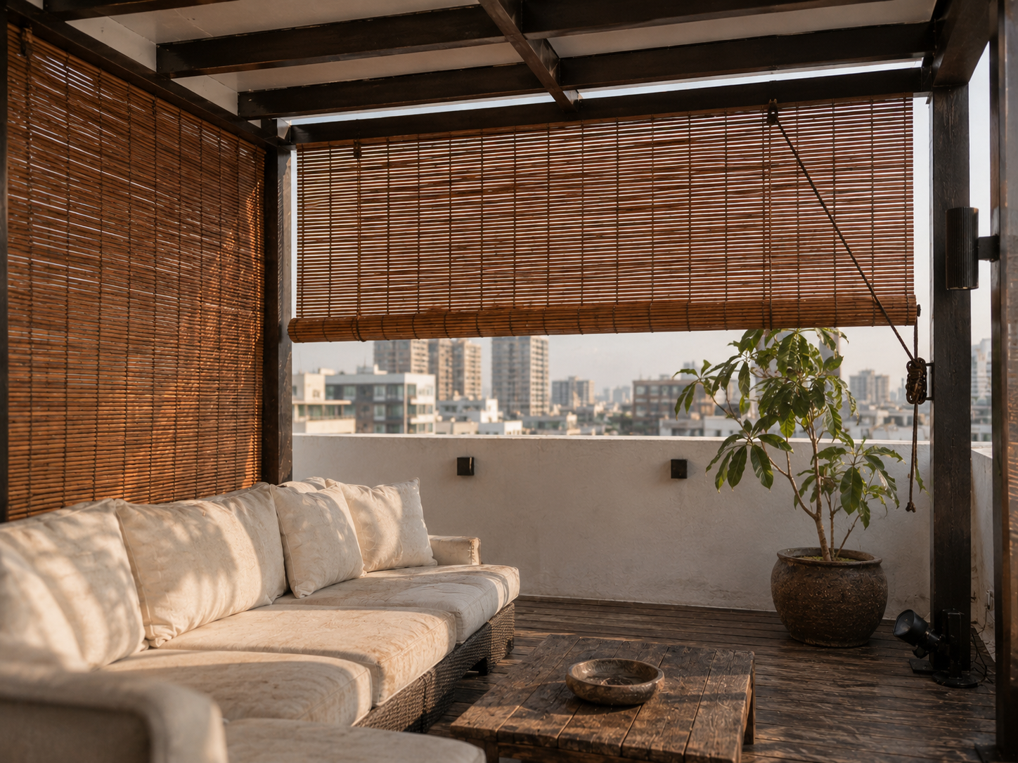 Bamboo Blinds