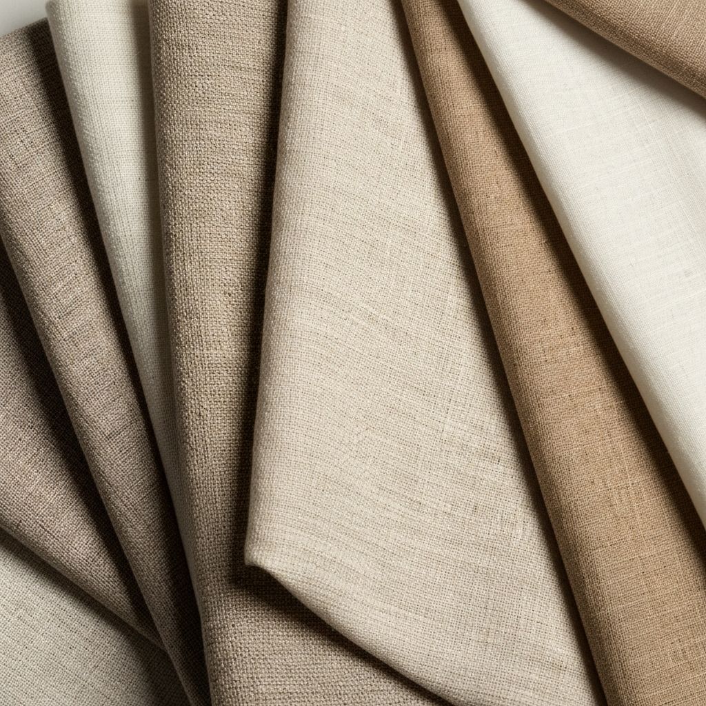 Blind fabric and material samples