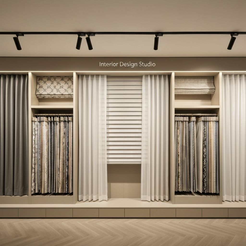 Yoru Interior curtains and blinds for Singapore homes