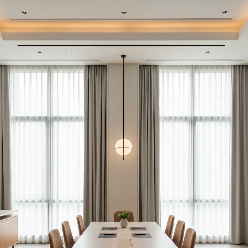 Yoru Interior curtains and blinds consultation in Singapore