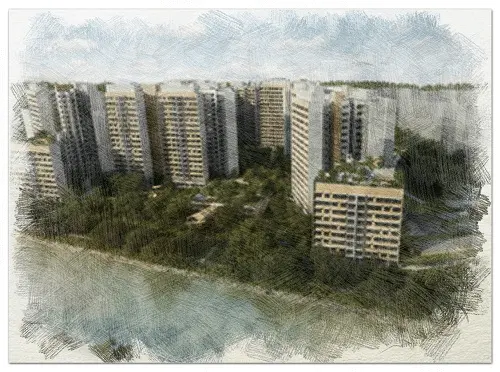 Costa Grove interior