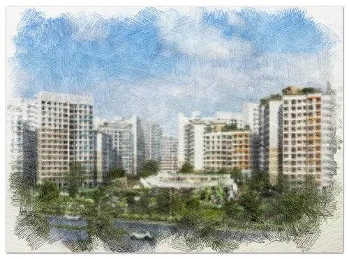 Tampines GreenQuartz interior