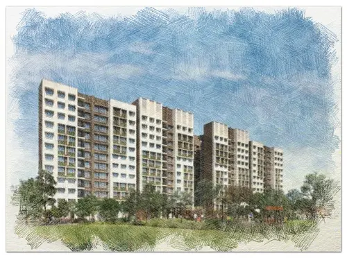 Tanjong Tree Residences @ Hougang interior