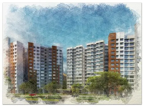 Yishun Beacon interior