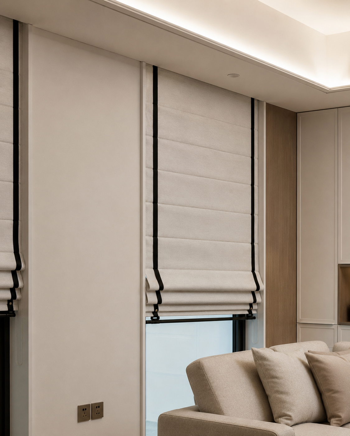Roman Blinds